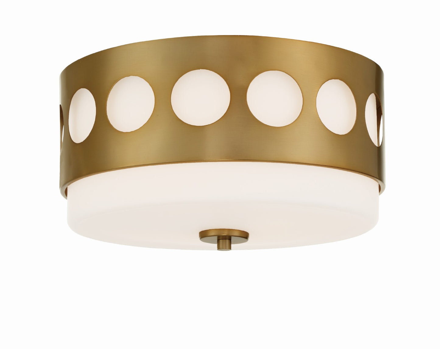 Crystorama KIR-B8100 Kirby 2 Light Ceiling Mount