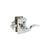 Emtek 5021C DUMMY KIL , Cortina Lever , Rectangular Rosette - Parent