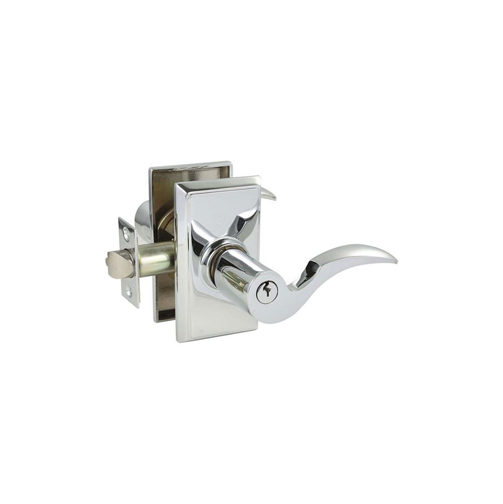 Emtek W5121CRH Weiser Keyway , KIL , Cortina Lever , Rectangular Rosette , RH