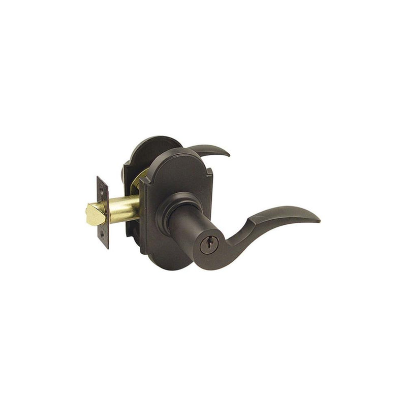 Emtek W5108CRH Weiser Keyway , 8 Ros , Key in Lever C RH - Parent