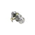 Emtek W5100W Weiser Keyway , Key in Knob Waverly - Parent