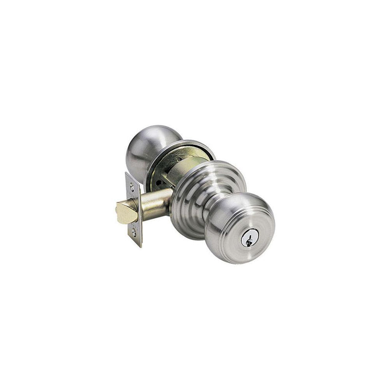 Emtek W5100W Weiser Keyway , Key in Knob Waverly - Parent