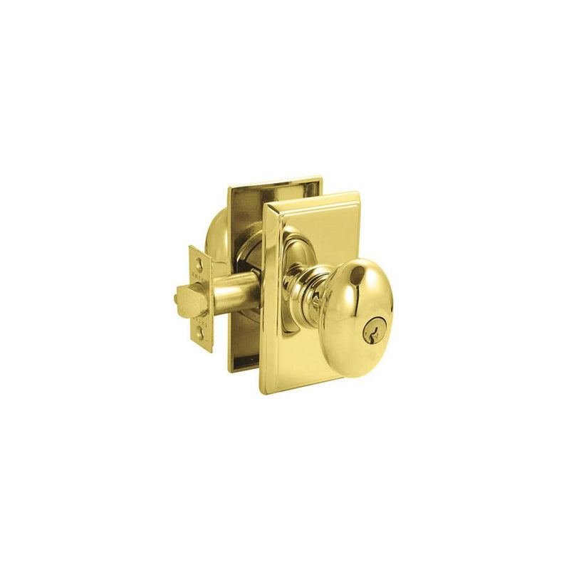 Emtek W5101E Weiser Keyway , KIK , Rpe Rose , Egg - Parent