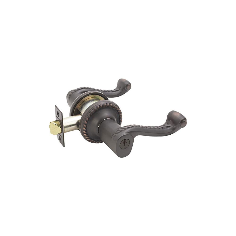Emtek W5101RLLH Weiser Keyway , KIL , Rpe Rose , RpeLv LH - Parent