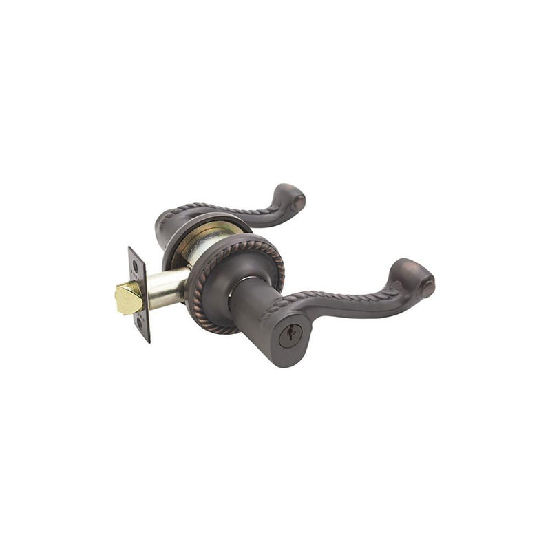 Emtek W5101RLLH Weiser Keyway , KIL , Rpe Rose , RpeLv LH - Parent