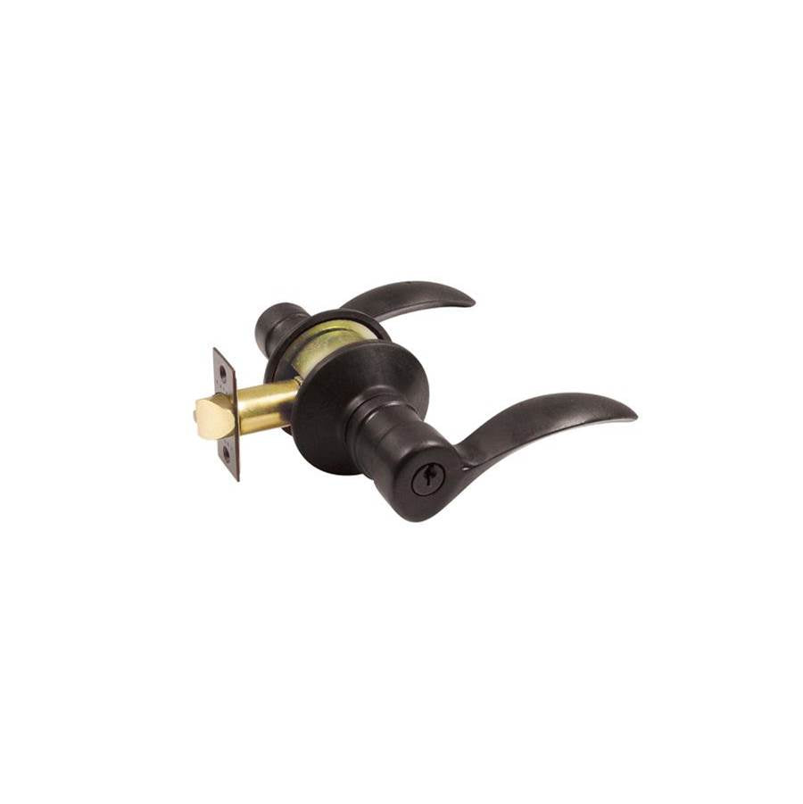 Emtek 5102DRH No.2 Ros , Key in Lever , Durango RH - Parent