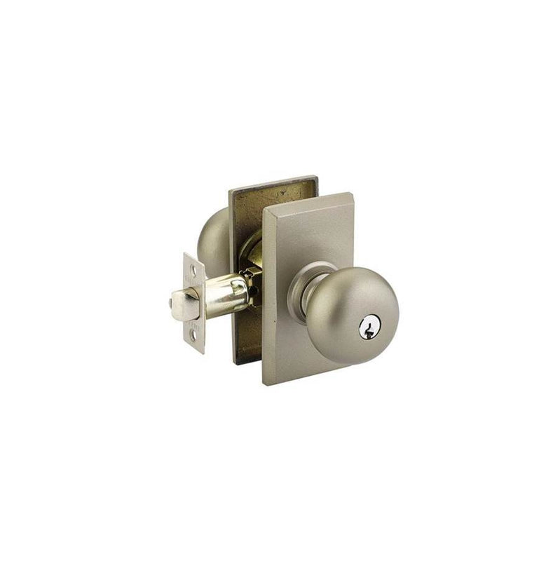 Emtek W5103WC Weiser Keyway , KiK Winchester , Rect.Rosette - Parent