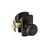 Emtek 5114WC No.4 Ros , Key in Knob , Winchester