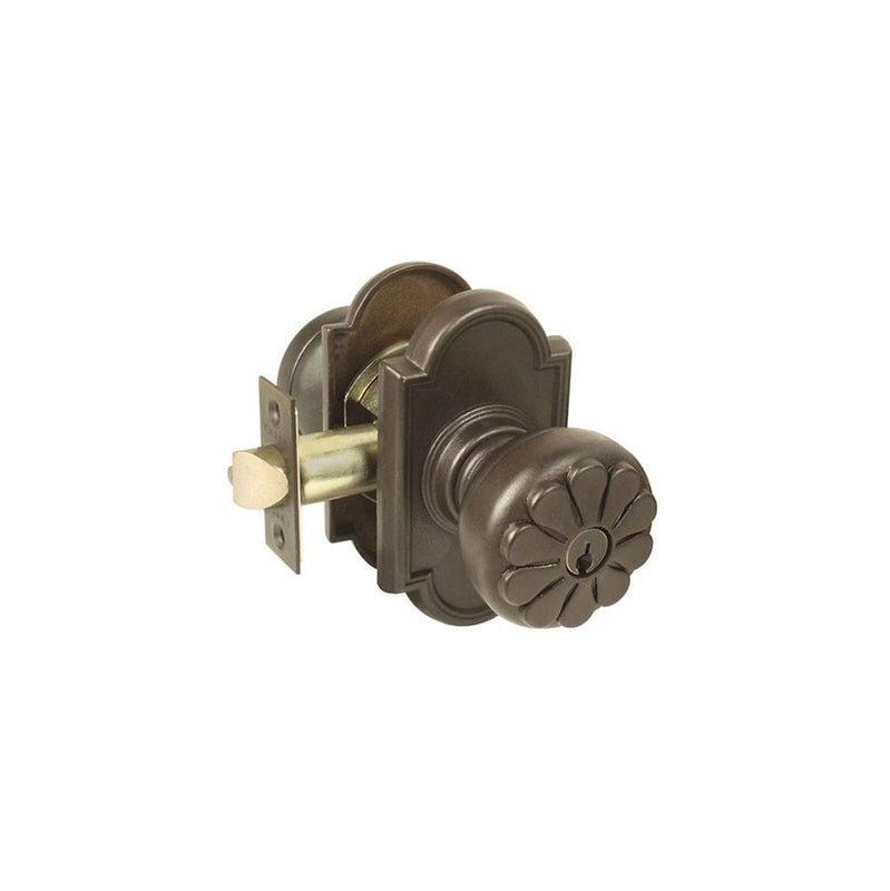 Emtek W54011PT Weiser Keyway , BrzKNK , 11Ros , Petal Kb - Parent