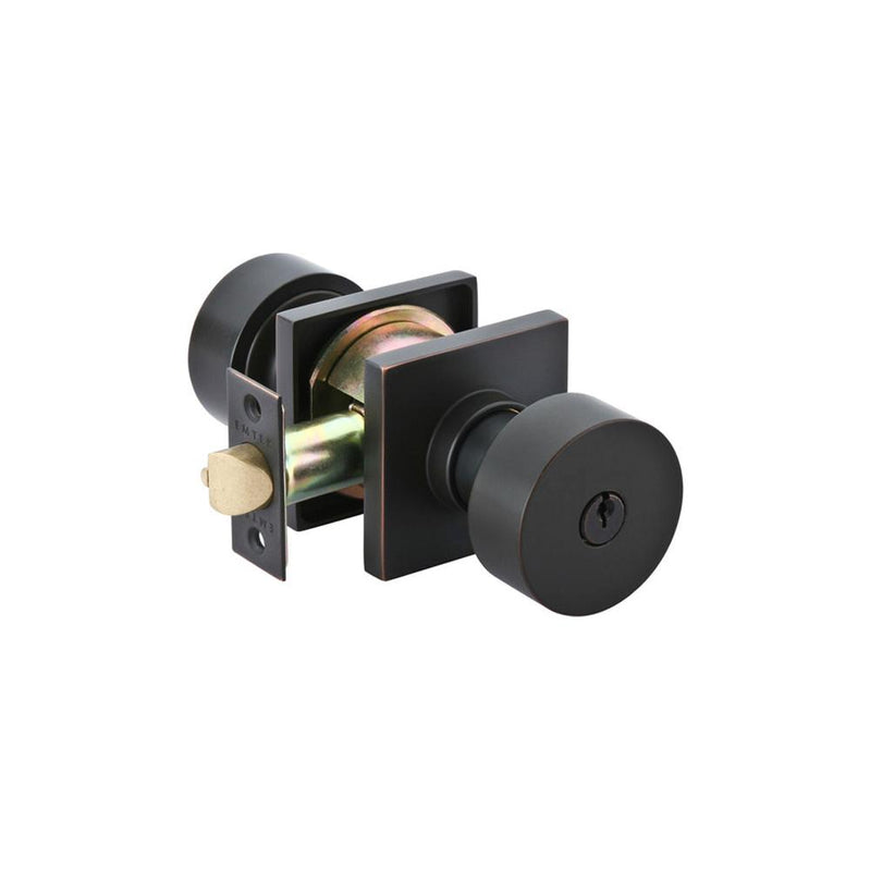 Emtek W5122ROU Weiser Keyway , KIL , Rnd Kb , Sq Ros - Parent