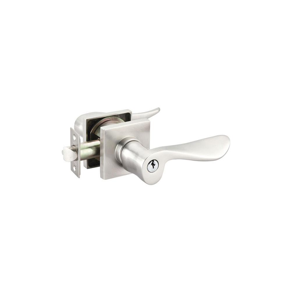 Emtek W5122LURH Weiser Keyway , KIL , Luzern Lever , Sq Ros , RH - Parent
