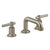 Kallista P21210-LV Central Park West Lavatory Bathroom Sink Faucet, Low Spout, Lever Handles