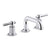 Kallista P21210-LV Central Park West Lavatory Bathroom Sink Faucet, Low Spout, Lever Handles