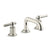 Kallista P21210-LV Central Park West Lavatory Bathroom Sink Faucet, Low Spout, Lever Handles