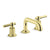 Kallista P21210-LV Central Park West Lavatory Bathroom Sink Faucet, Low Spout, Lever Handles
