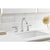 Kallista P21211-LV Central Park West Lavatory Bathroom Sink Faucet, Arch Spout, Lever Handles