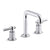 Kallista P21222-LV Central Park West Lavatory Bathroom Sink Faucet, Tall Spout, Lever Handles
