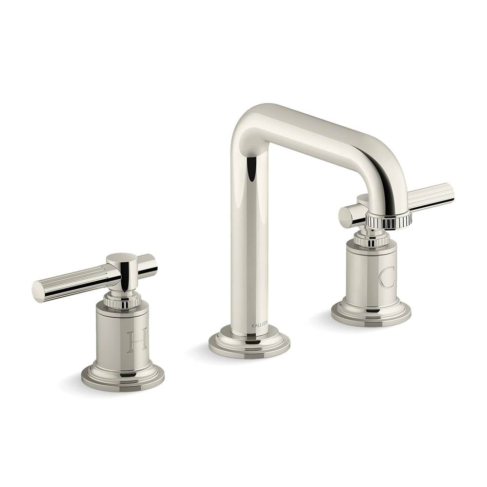 Kallista P21222-LV Central Park West Lavatory Bathroom Sink Faucet, Tall Spout, Lever Handles