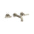 Kallista P21223-LV Central Park West  Wall-Mount Lavatory Bathroom Sink Faucet, Lever Handles