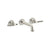 Kallista P21223-LV Central Park West  Wall-Mount Lavatory Bathroom Sink Faucet, Lever Handles