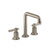Kallista P21247-LV Central Park West Deck-Mount Roman Tub Bath Faucet, Tall Spout, Lever Handles
