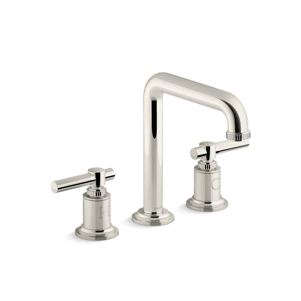 Kallista P21247-LV Central Park West Deck-Mount Roman Tub Bath Faucet, Tall Spout, Lever Handles