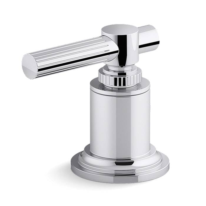 Kallista P21248-LV Central Park West Deck-Mount Diverter, Lever Handle