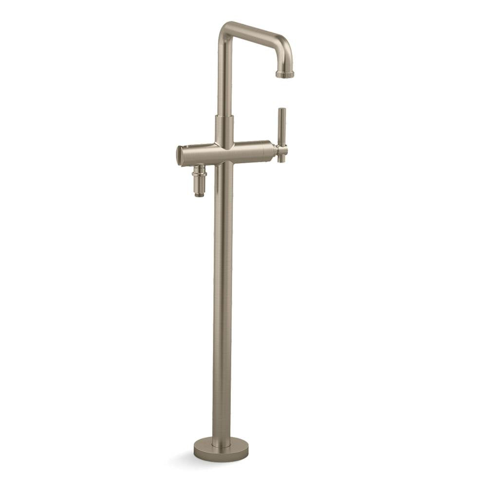 Kallista P21249-00 Central Park West Freestanding Bath Faucet, Less Handshower