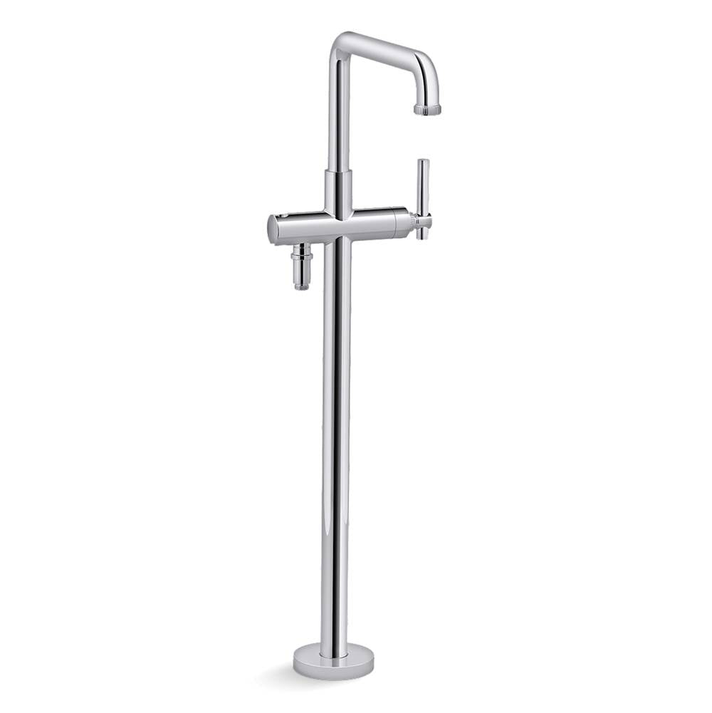 Kallista P21249-00 Central Park West Freestanding Bath Faucet, Less Handshower