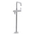 Kallista P21249-00 Central Park West Freestanding Bath Faucet, Less Handshower