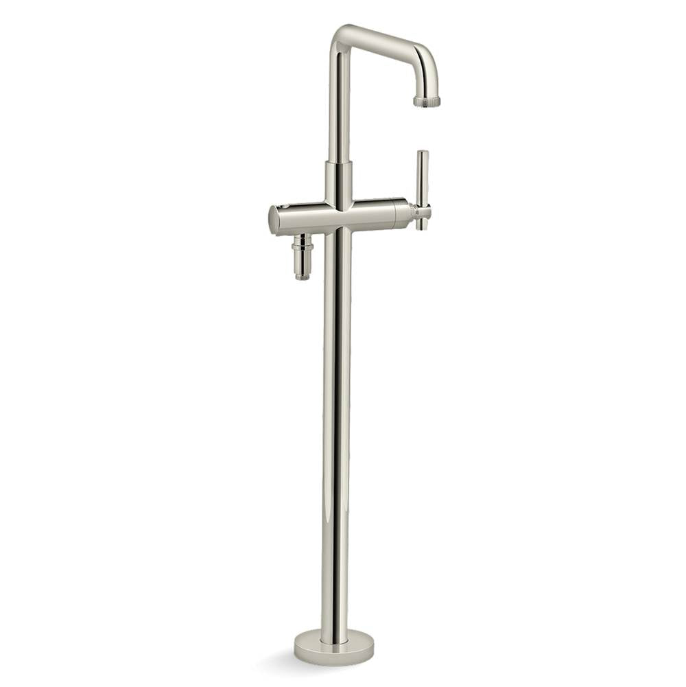 Kallista P21249-00 Central Park West Freestanding Bath Faucet, Less Handshower