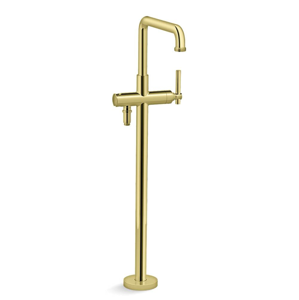 Kallista P21249-00 Central Park West Freestanding Bath Faucet, Less Handshower