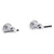 Kallista P21356-LV Central Park West Wall-Mount Bath Faucet Lever Handles