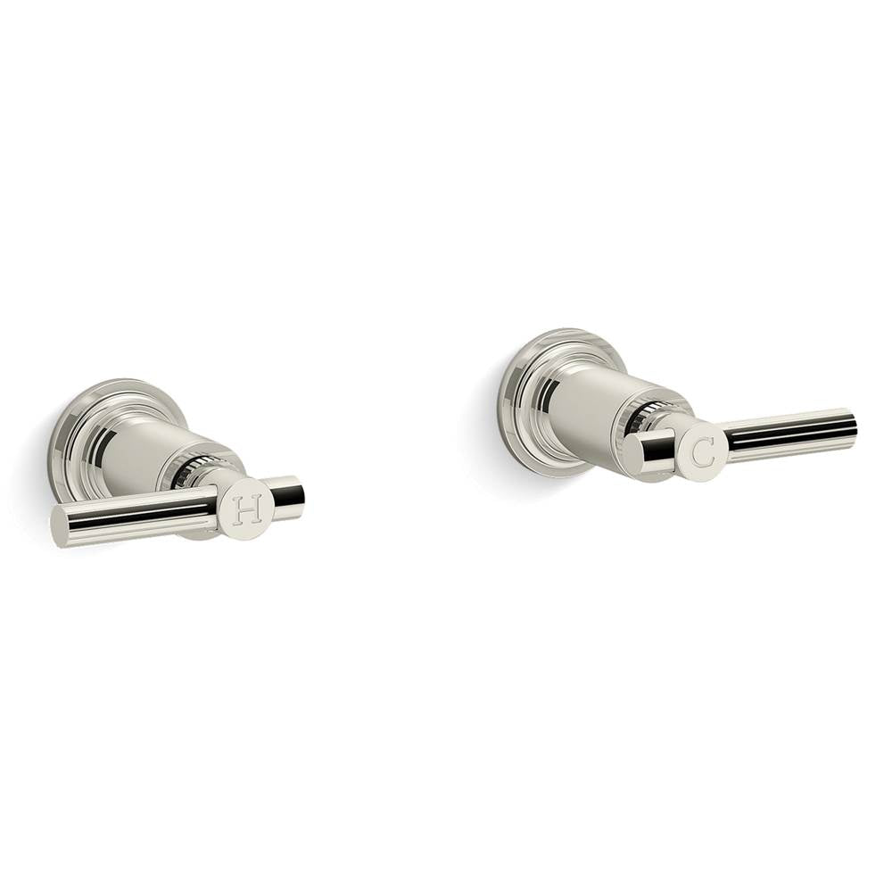 Kallista P21356-LV Central Park West Wall-Mount Bath Faucet Lever Handles