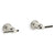 Kallista P21356-LV Central Park West Wall-Mount Bath Faucet Lever Handles