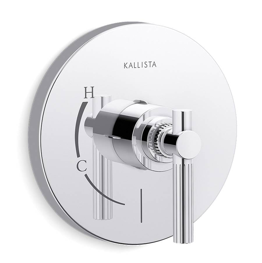 Kallista P21375-LV Central Park West Pressure Balance Trim, Lever Handle