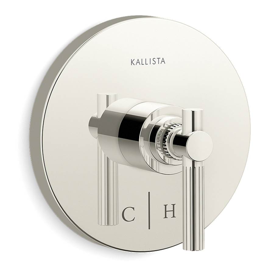 Kallista P21383-LV Central Park West Thermostatic Trim, Lever Handle