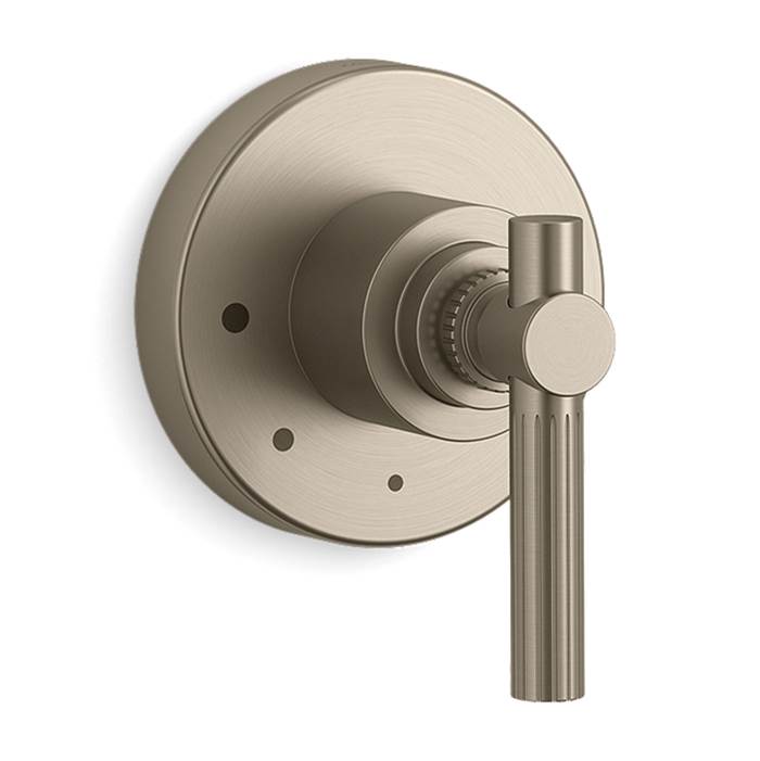 Kallista P21384-LV Central Park West Volume Control Trim, Lever Handle