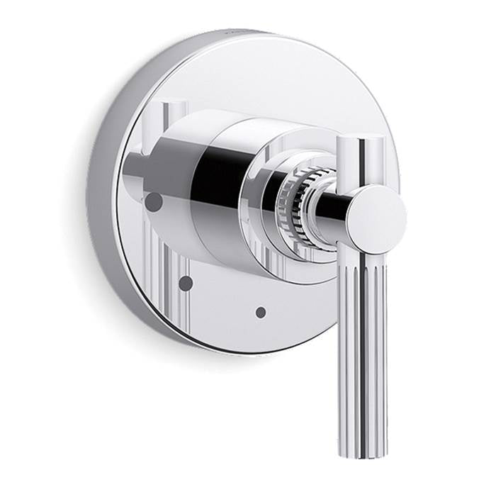 Kallista P21384-LV Central Park West Volume Control Trim, Lever Handle