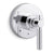 Kallista P21384-LV Central Park West Volume Control Trim, Lever Handle
