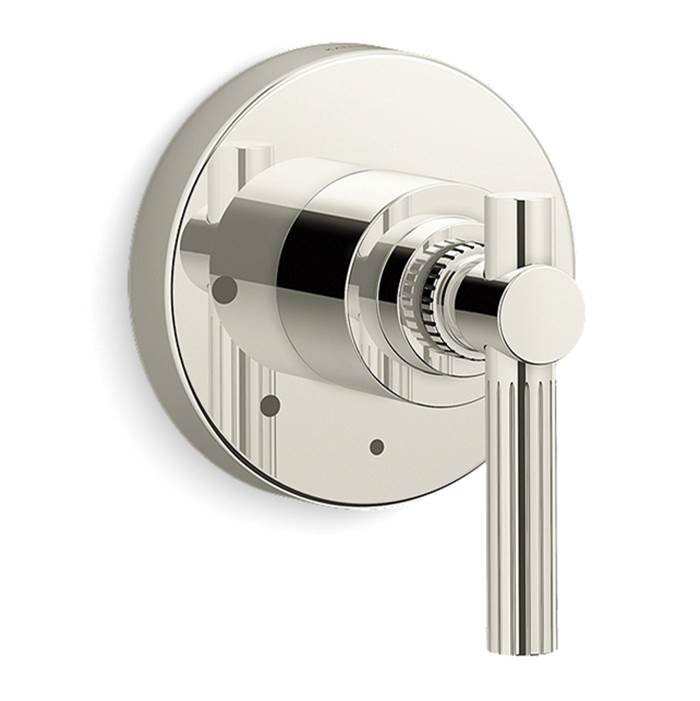 Kallista P21384-LV Central Park West Volume Control Trim, Lever Handle