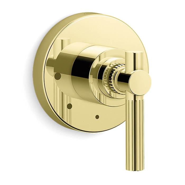 Kallista P21384-LV Central Park West Volume Control Trim, Lever Handle
