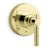 Kallista P21384-LV Central Park West Volume Control Trim, Lever Handle