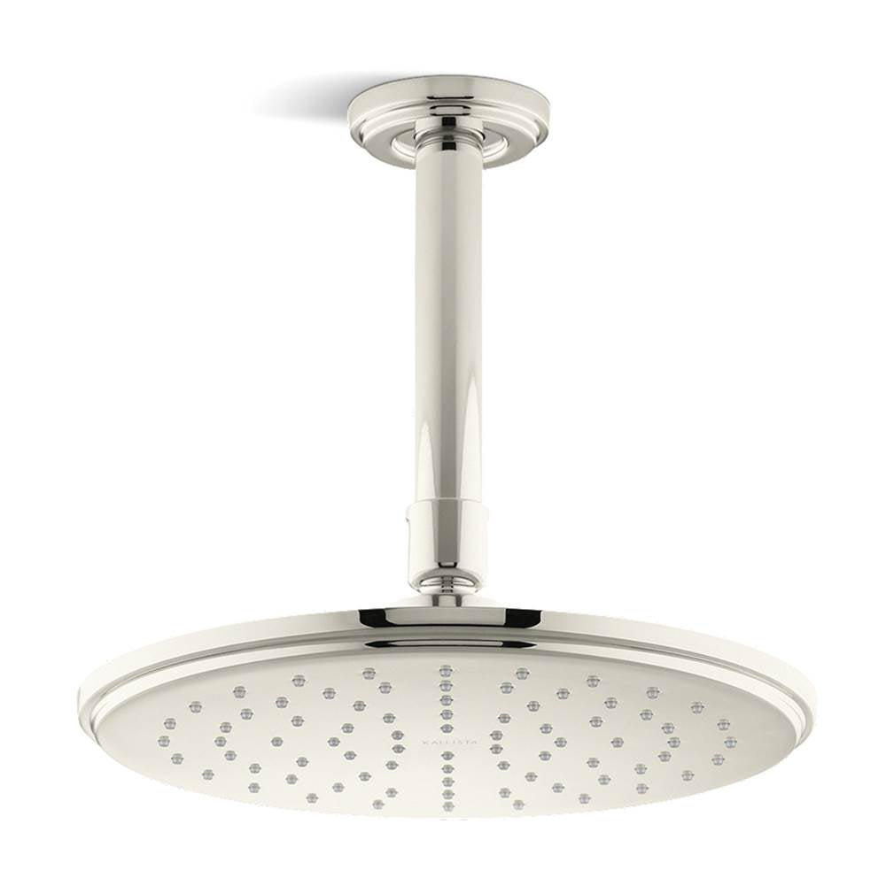 Kallista P21512-00 Contemporary Small Rain Showerhead, 8 (2.5 Gpm)