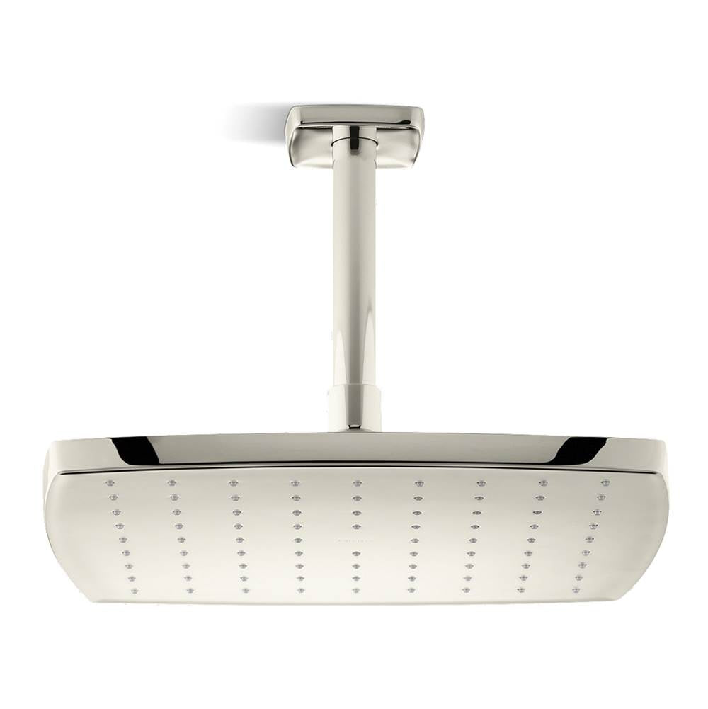 Kallista P21514-00 Soft Modern Large Rain Showerhead, 11 (2.5 Gpm)