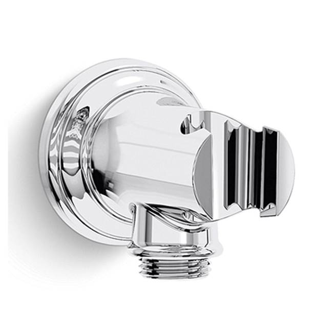 Kallista P21651-00 Traditional Fixed Wall Bracket W/ Integrated Supply Elbow