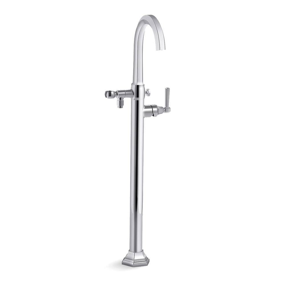 Kallista P22729-00 For Town Freestanding Bath Faucet, Less Handshower