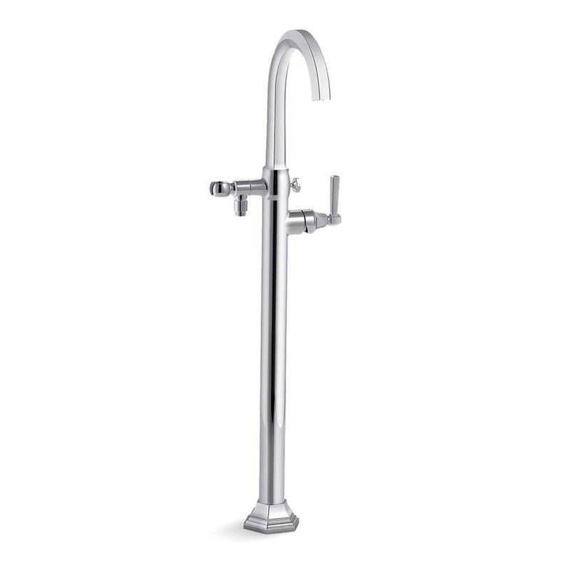 Kallista P22729-00 For Town Freestanding Bath Faucet, Less Handshower