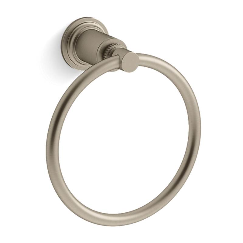 Kallista P31422-00 Central Park West Towel Ring