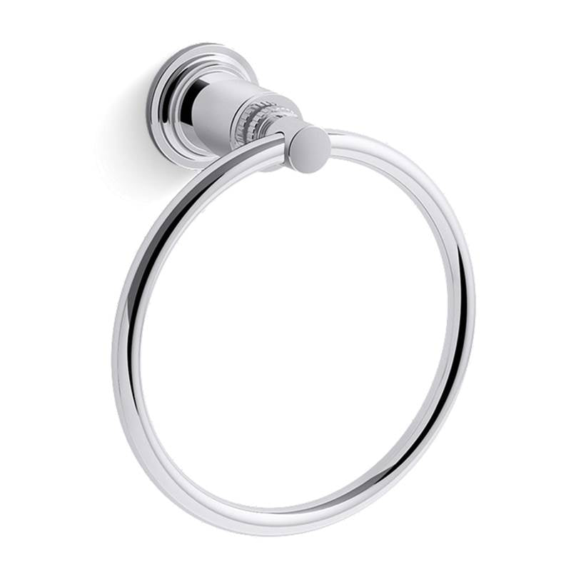 Kallista P31422-00 Central Park West Towel Ring